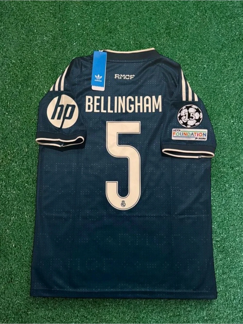 Real Madrid 26/27 away jersey Jude Bellingham